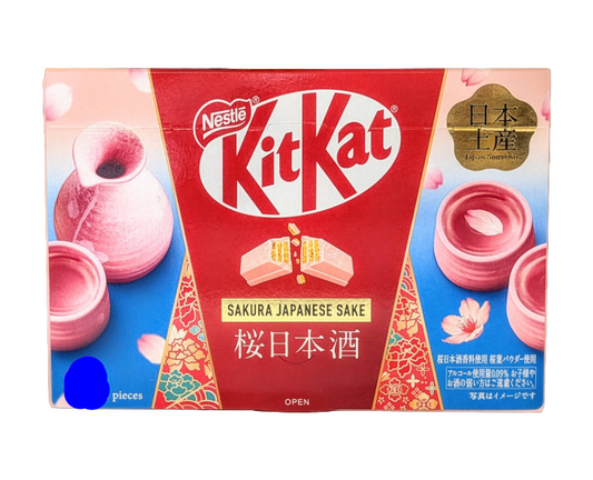 Kit Kat Sakura Japanese Saké from Japan