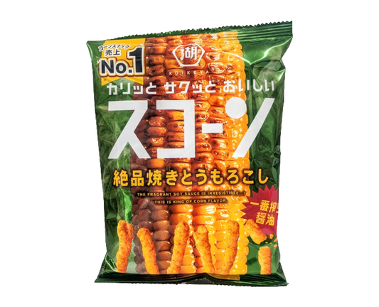 Koikeya Scone (Superb Grilled Corn & Soy Sauce Flavor) from Japan