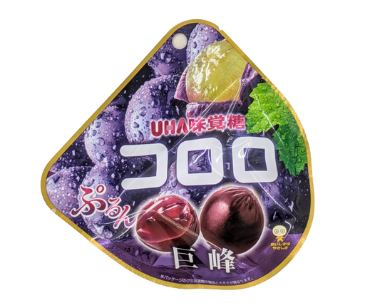 Kororo Grape Gummies from Japan