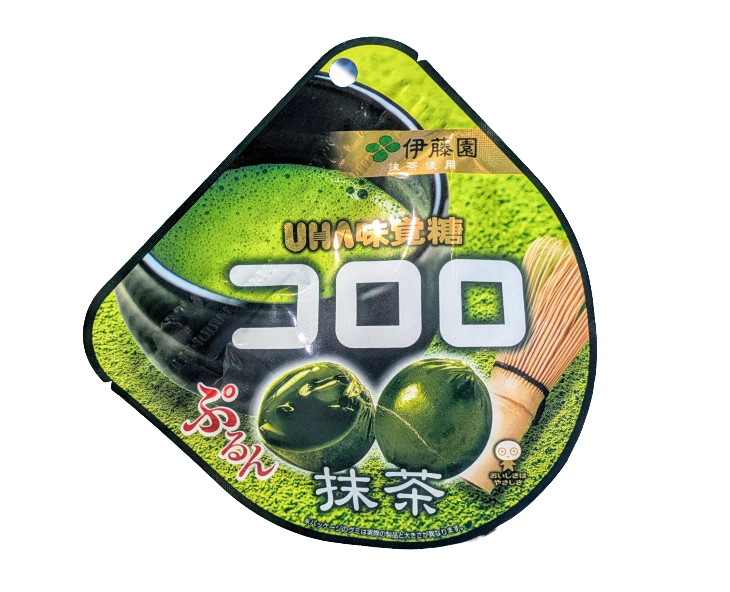 Kororo Matcha Gummies from Japan