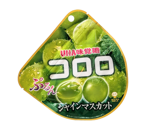 Kororo Muscat Grape Gummies from Japan