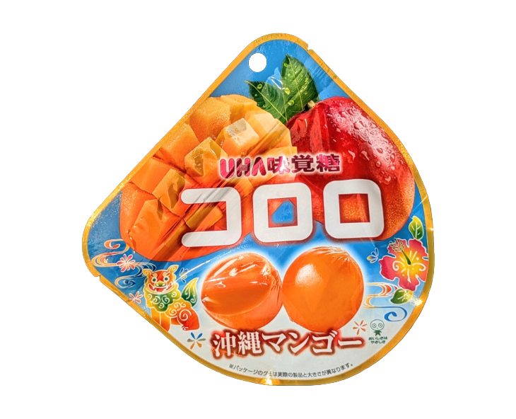 Kororo Okinawa Mango Gummies from Japan