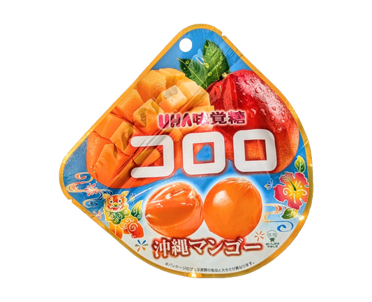 Kororo Okinawa Mango Gummies from Japan