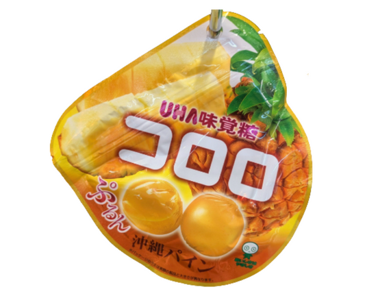 Japanese kororo okinawa pineapple gummies