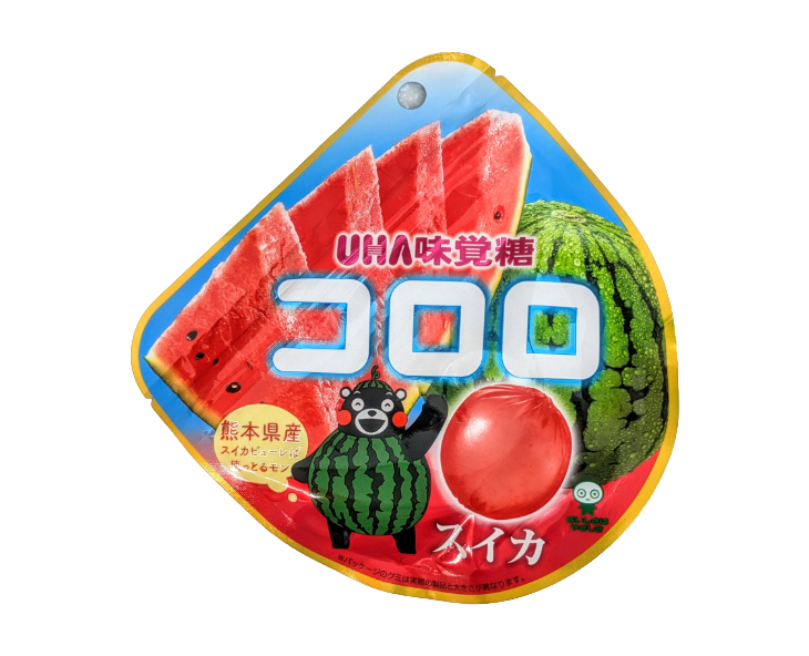 Kororo Watermelon Gummies from Japan
