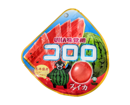 Kororo Watermelon Gummies from Japan