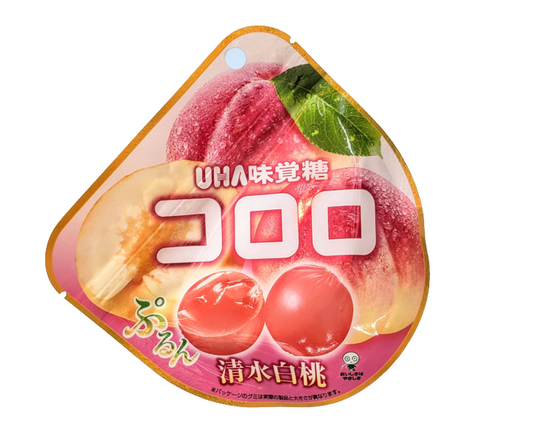 Kororo White Peach Gummies from Japan