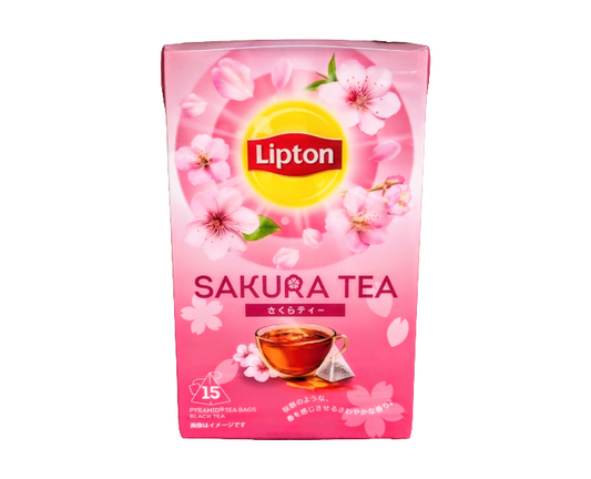 Lipton Sakura Tea from Japan