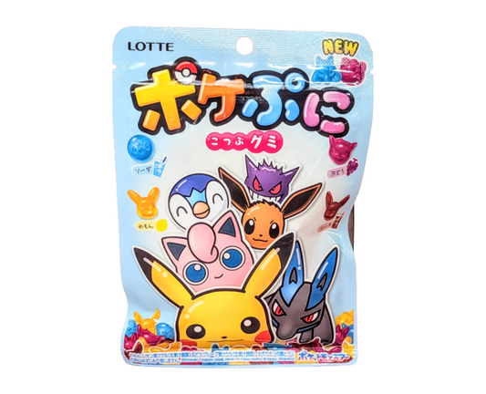 Lotte Pokémon Squishy Gummies (Assorted Flavors) from Japan