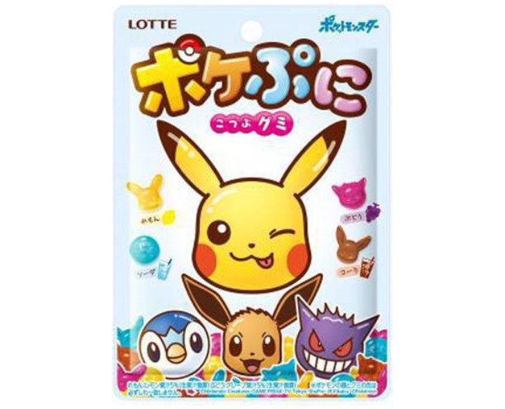Lotte Pokémon Squishy Gummies (Assorted Flavors)