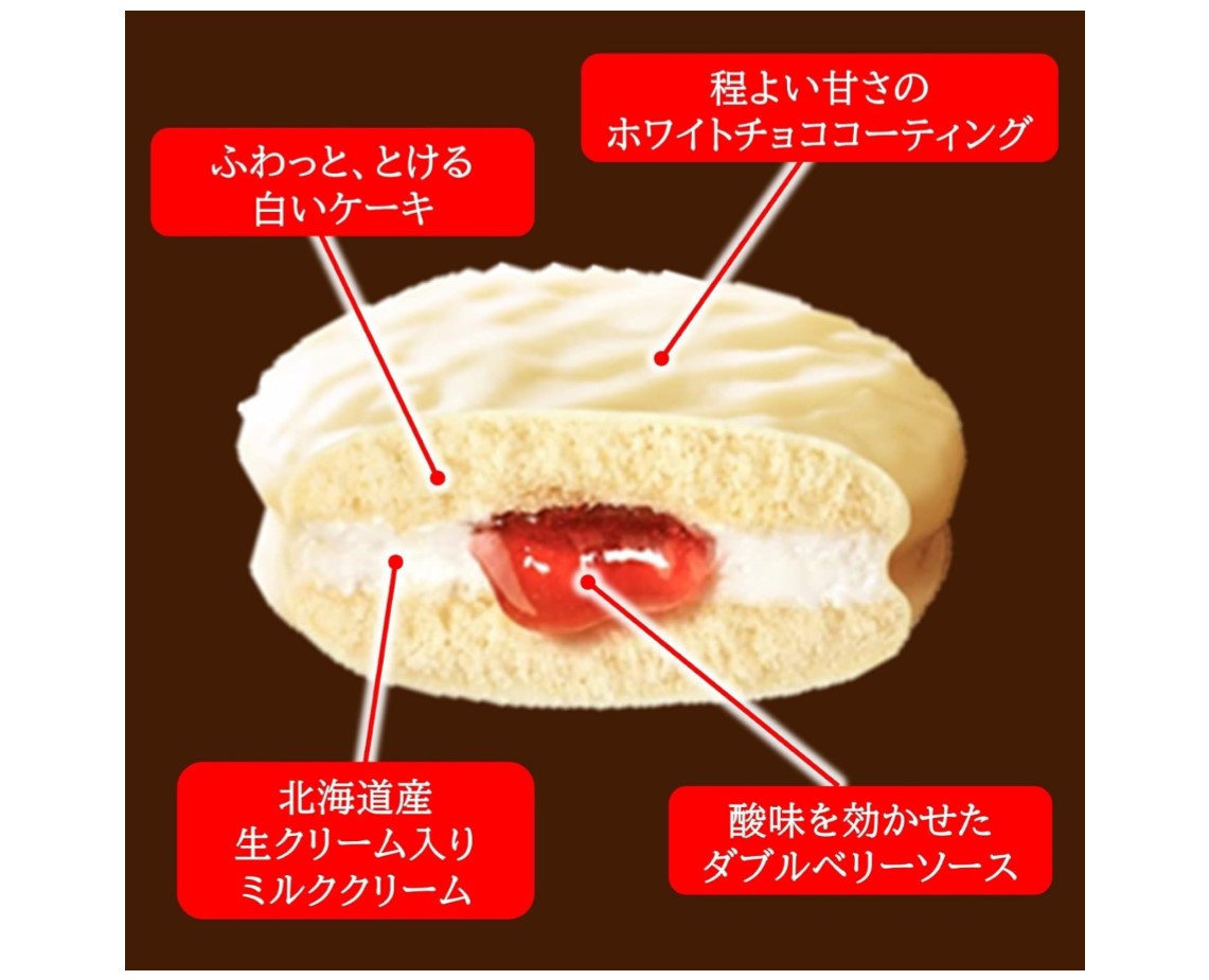 Lotte Premium White Choco Pie