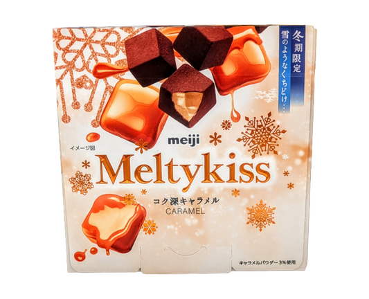 Meiji Melty Kiss Caramel from Japan