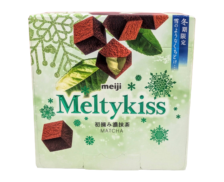 Meiji Melty Kiss Matcha from Japan