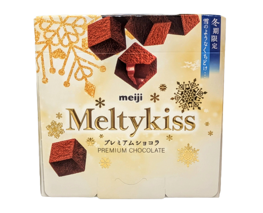 Meiji Melty Kiss Premium Chocolates from Japan