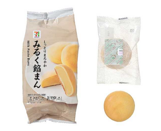 7-Eleven Japan Milk Manju