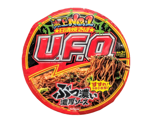 Nissin U.F.O. Yakisoba from Japan