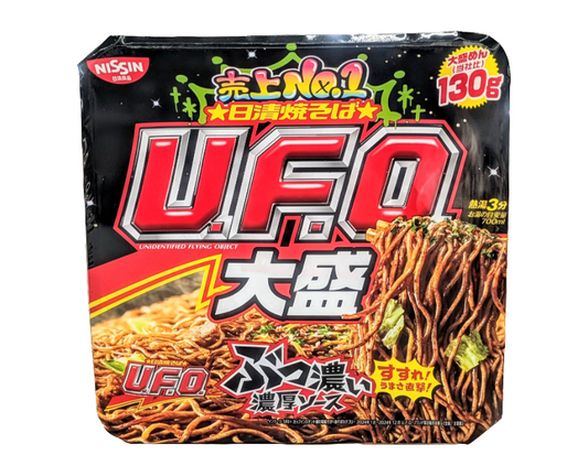 Nissin U.F.O. Yakisoba (BIG Size) from Japan