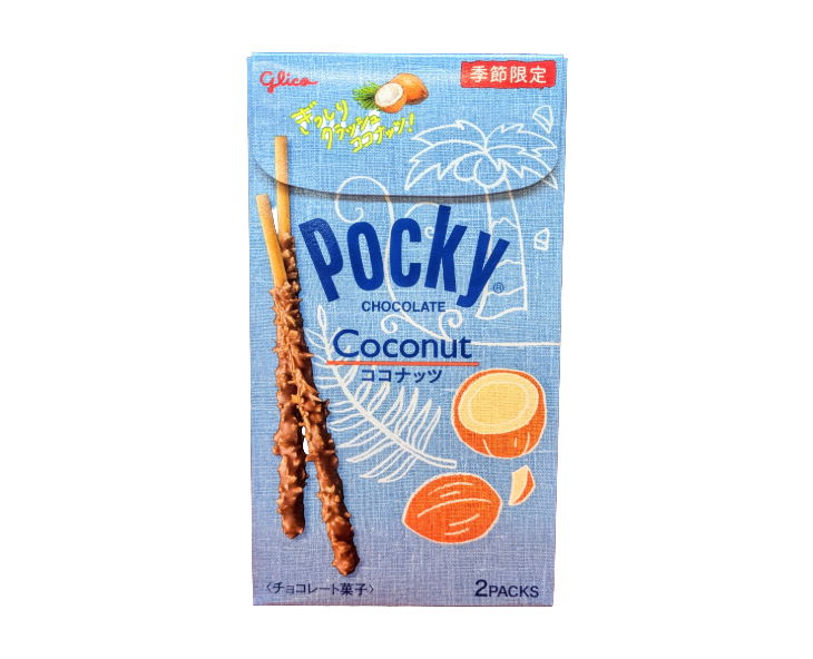 Pocky Coconut Chocolate Cookie Sticks from Japan