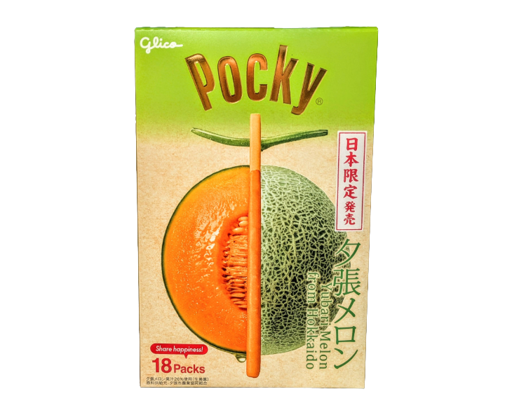 Pocky Hokkaido Yubari Melon from Japan