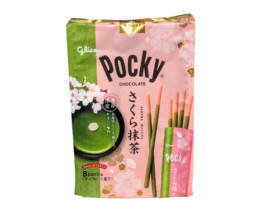 Pocky Sakura Matcha from Japan