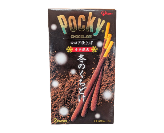 Pocky Winter Cocoa-Powdered Melt-In-Your-Mouth Chocolate