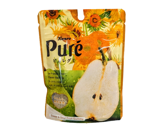 Puré La France Pear Gummies from Japan