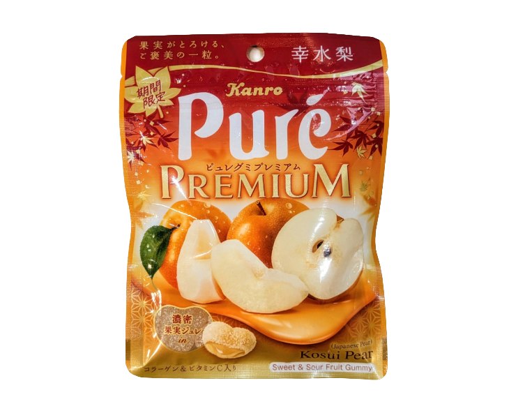 Pure Premium Kosui Pear Gummies from Japan