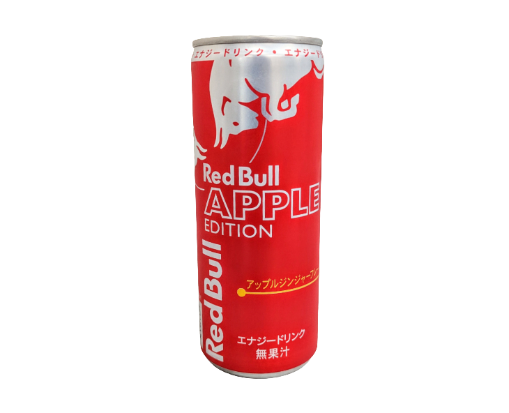Red Bull Japan: The Apple Edition