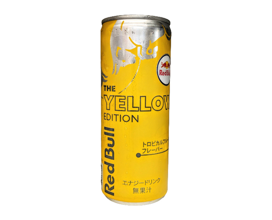 Red Bull Japan The Yellow Edition