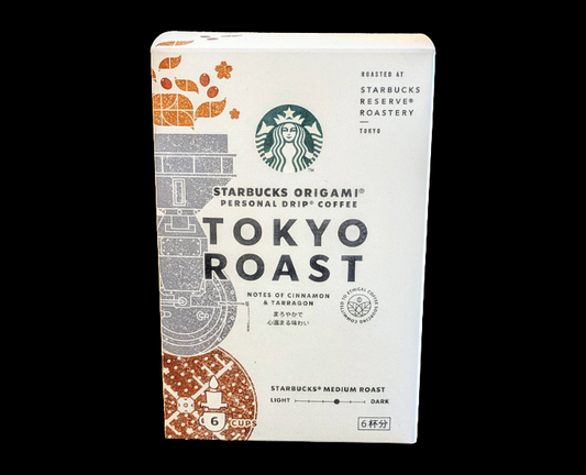 Starbucks Japan Origami Coffee Series: Tokyo Roast
