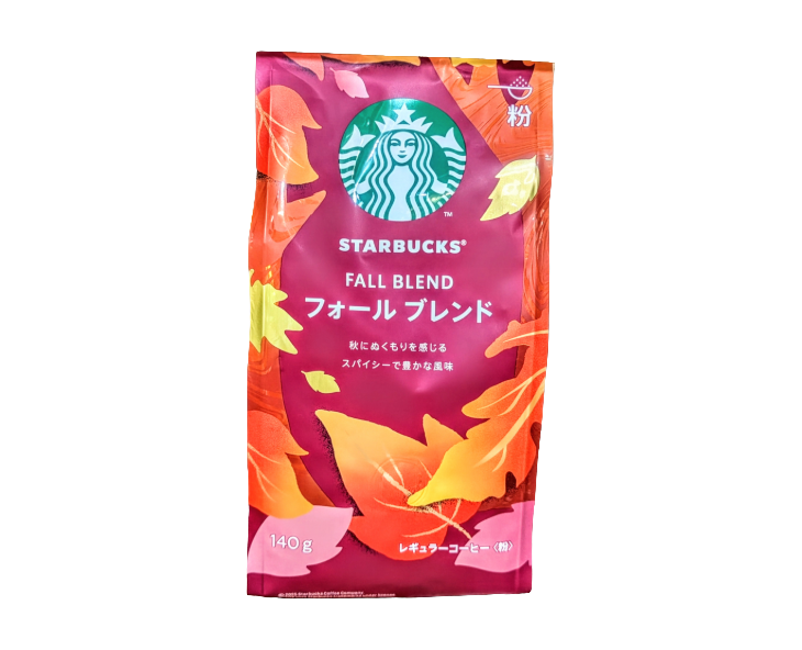 Starbucks Japan Fall Blend (Ground Coffee Beans)