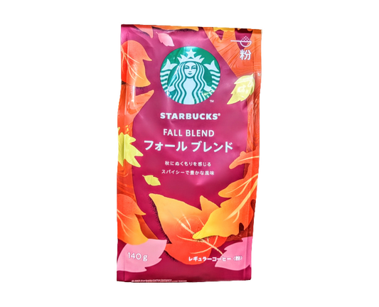 Starbucks Japan Fall Blend (Ground Coffee Beans)