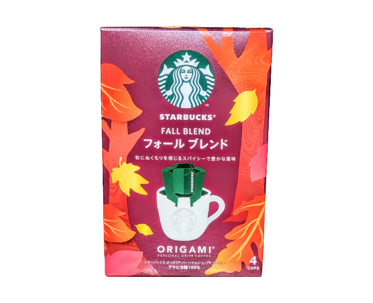Starbucks Japan Fall Blend (Origami Personal Drip Coffee)