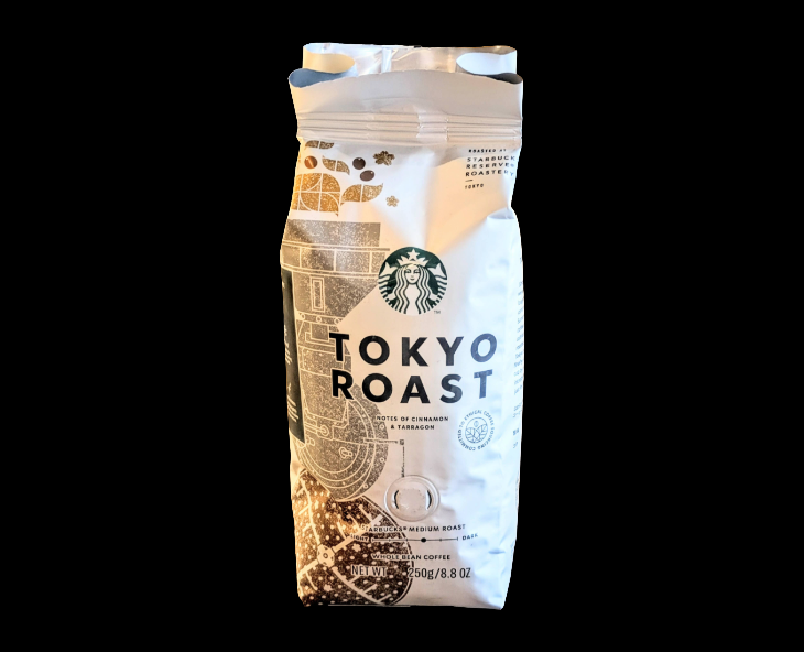 Starbucks Japan Tokyo Roast Coffee (Whole Beans) – Saku Saku Mart