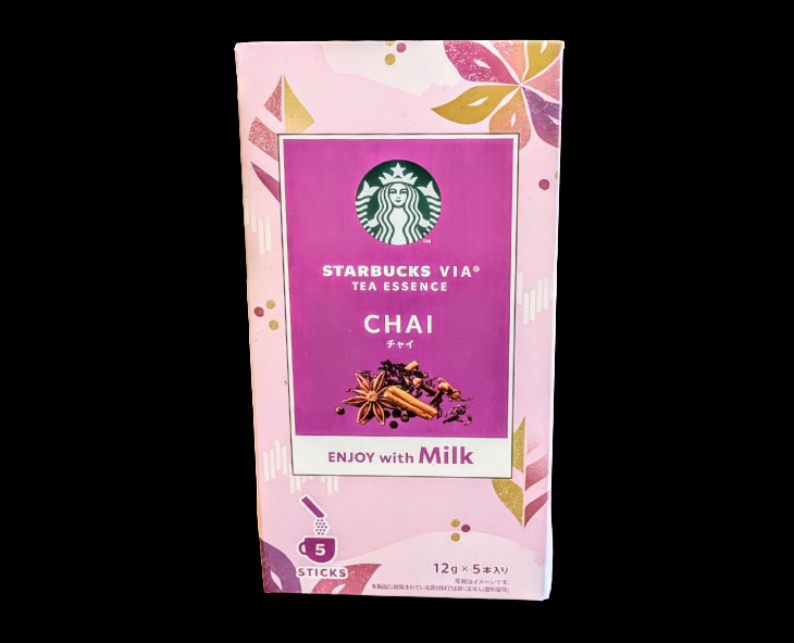 Starbucks Japan VIA Tea Essence Series: Chai-Flavored Tea