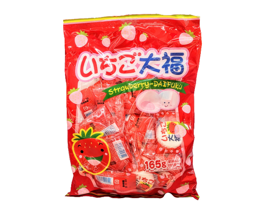 Strawberry daifuku from Japan