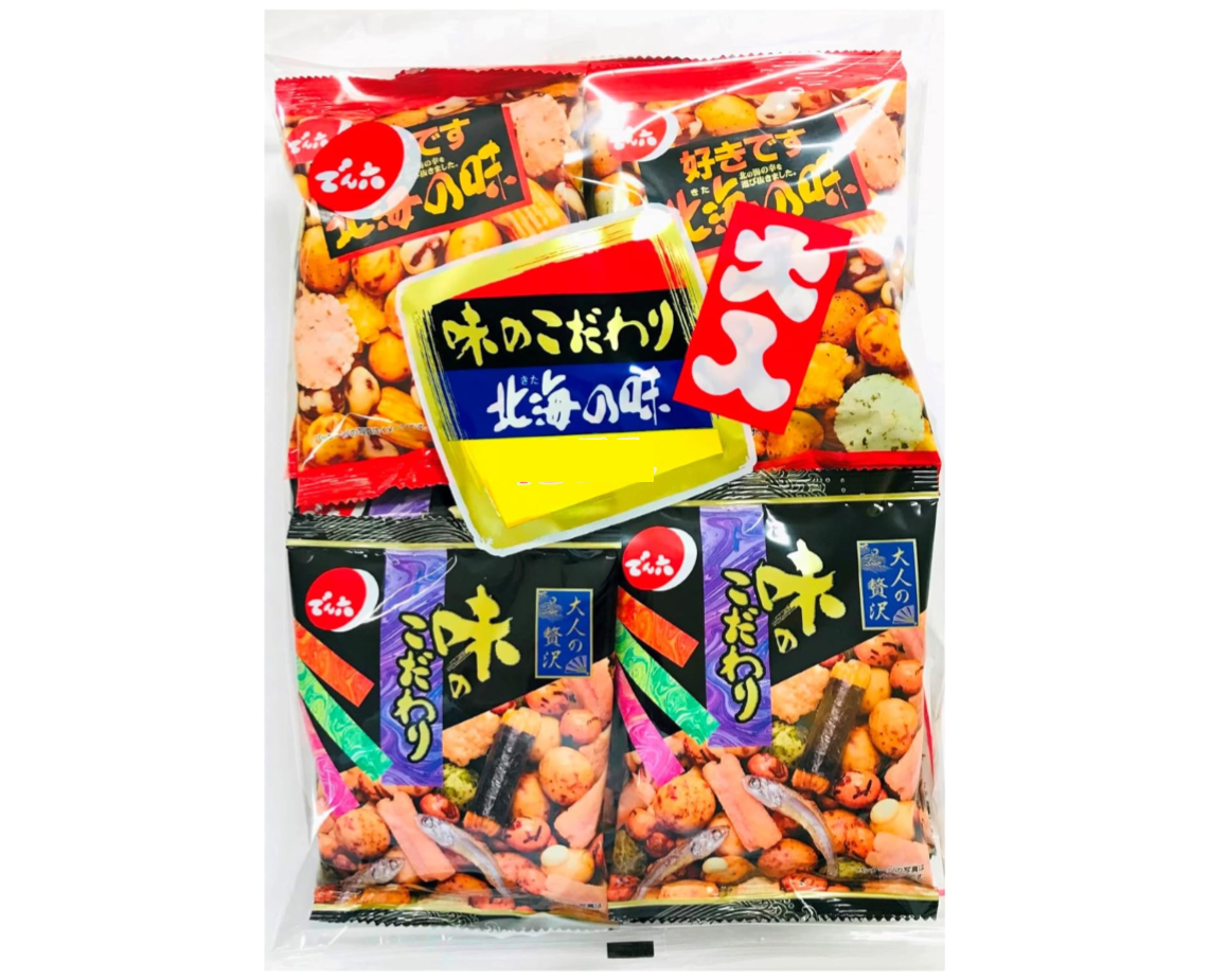 Taste of the Japanese North Sea (Snack Packages)