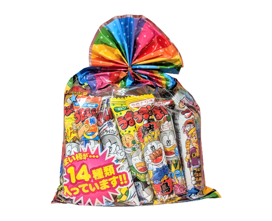 Umaibo Variety Pack from Japan