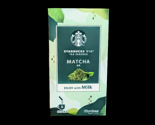 Starbucks Japan VIA Tea Essence Series: Matcha Green Tea