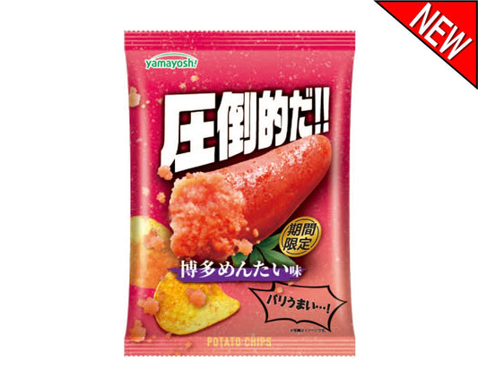 Yamayosh! Hakata Spicy Cod Roe Potato Chips