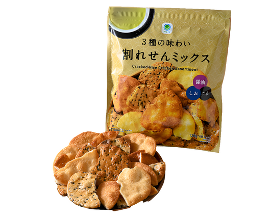Family Mart Cracked Rice Cracker Assortment