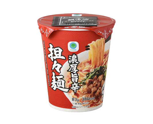 Family Mart Thick & Spicy Dan Dan Noodles