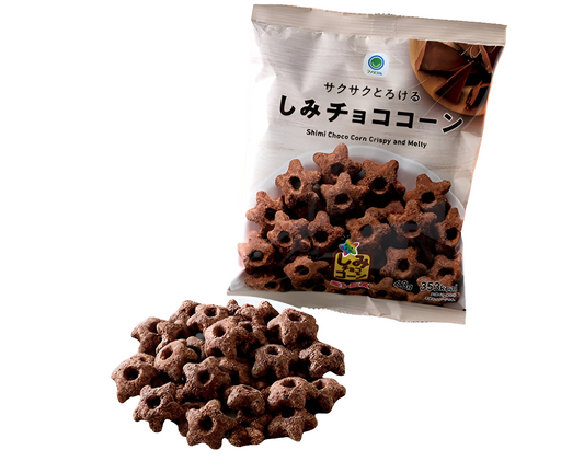 Family Mart Shimi Choco Corn Stars