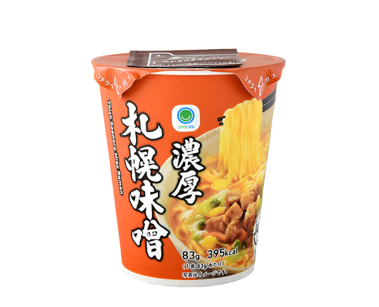 Family Mart Thick Sapporo-style Miso Ramen