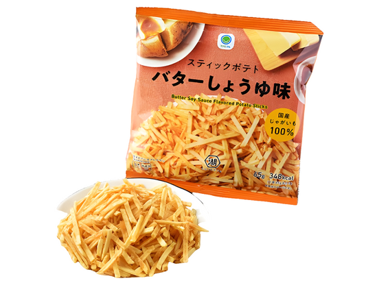 Family Mart Butter & Soy Sauce Potato Sticks