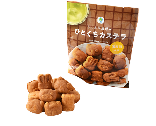 Family Mart Bite-Sized Castella Cakes