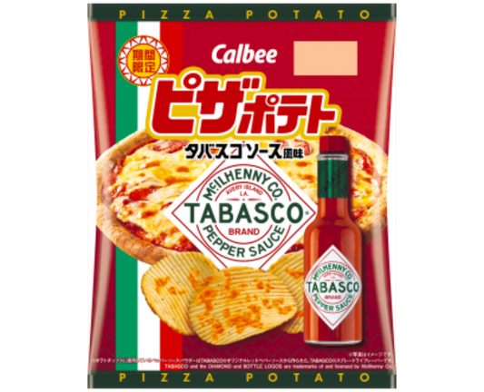 Calbee Tabasco Sauce Potato Chips