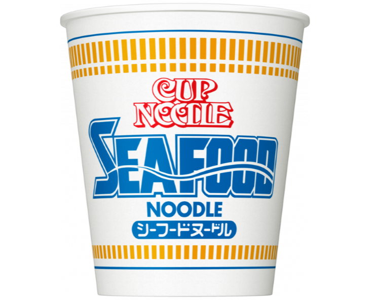 Cup Noodle Seafood Ramen