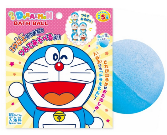 Doraemon Bath Bomb (Clear Sky Scent)