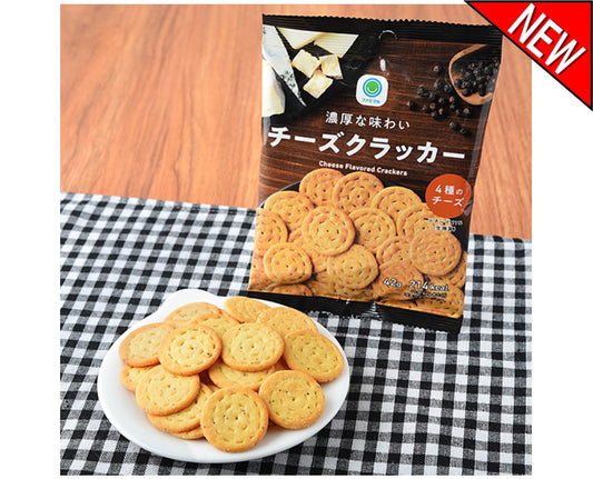 Family Mart Cheese Crackers